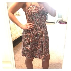 Victoria’s Secret peplum style dress